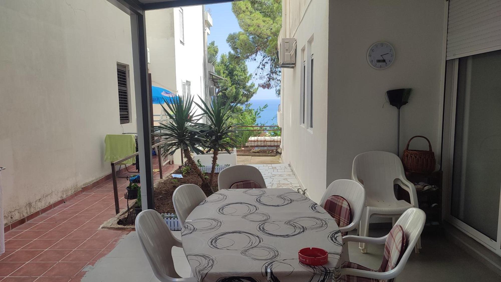Apartment Ralf Ulcinj Eksteriør billede